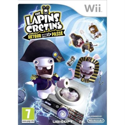 The Lapins Cr&eacute;tins : Retour vers le Pass&eacute; Nintendo Wii