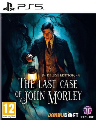The Last Case of John Morley Deluxe Edition PS5 - Neuf