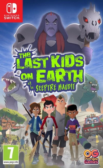 [BANDAI NAMCO ENTERTAINMENT] The Last Kids on Earth et Le Sceptre Maudit Nintendo Switch 