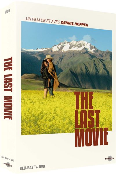 The Last Movie [&Eacute;dition Prestige limit&eacute;e-Blu-Ray + DVD + Goodies]