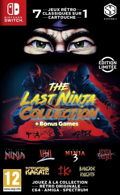 SYSTEM 3 The Last Ninja Collection&trade; Edition Limit&eacute;e Nintendo Switch&trade;