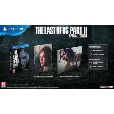 The Last Of Us 2 : Edition Sp&eacute;ciale