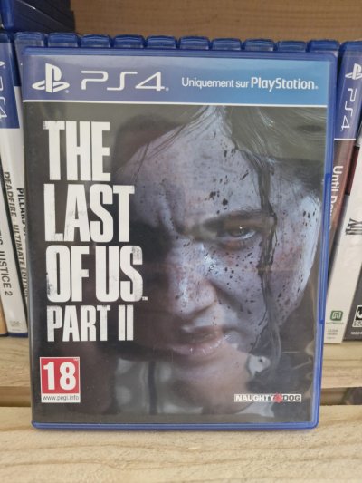 The Last of Us Part II PlayStation 4