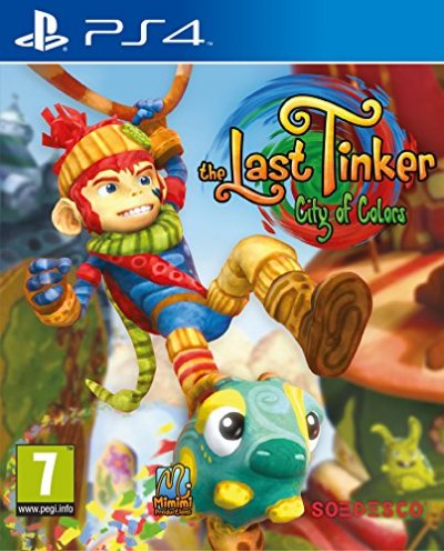 The Last Tinker City Of Colors PS4