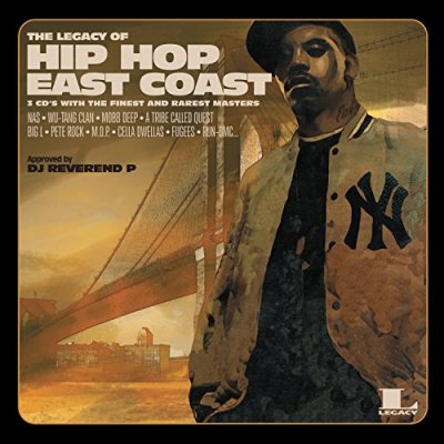 The Legacy of Hip-Hop East Coast Coffret