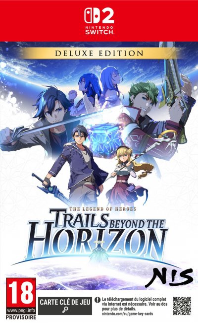 MICROIDS The Legend Of Heroes : Trails Beyond The Horizon - Deluxe Edition (NINTENDO SWITCH 2)