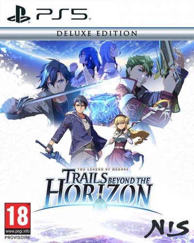 The Legend of Heroes Trails Beyond The Horizon Deluxe Edition PS5 