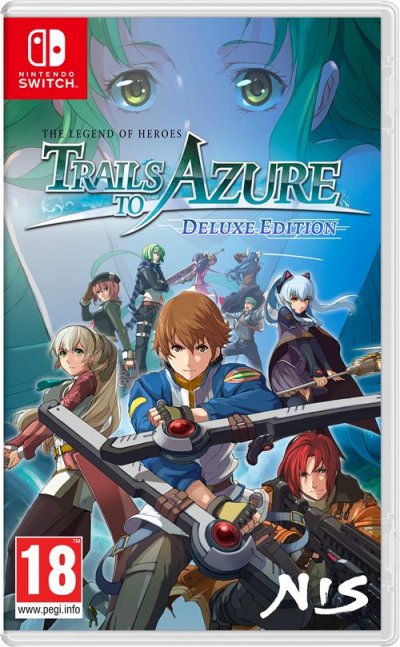 NIS The Legend of Heroes: Trails to Azure Nintendo Switch 