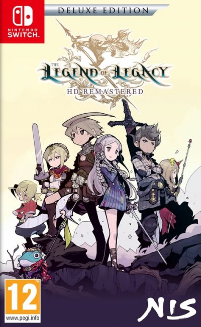 NIS AMERICA The Legend of Legacy HD Remastered Edition Deluxe Nintendo Switch