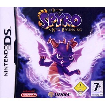 The Legend of Spyro - A New Beginning DS