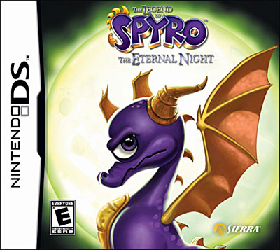 The Legend Of Spyro : The Eternal Night