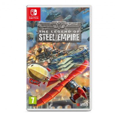 ININ The Legend of Steel Empire Nintendo Switch