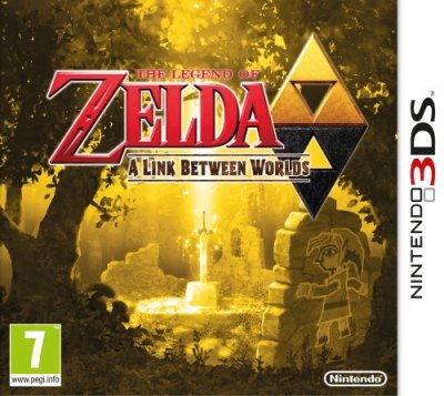 The Legend Of Zelda: A Link Between Worlds Jeu 3DS