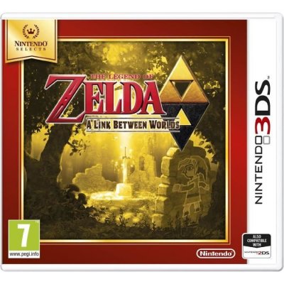 The Legend of Zelda : A Link Between Worlds - Nintendo Selects