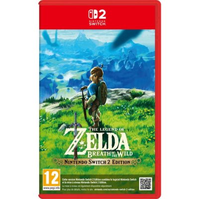 NINTENDO The Legend of Zelda: Breath of the Wild &bull; Jeu  Switch 2 