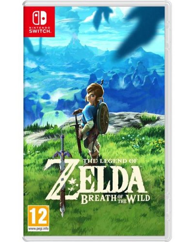 NINTENDO The Legend Of Zelda: Breath Of The Wild - Version Italienne Switch
