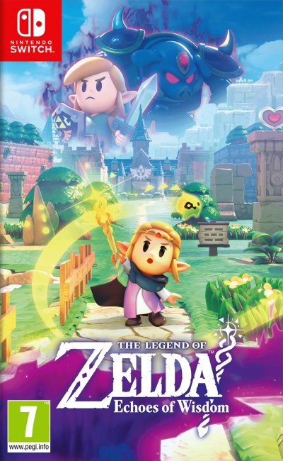 NINTENDO The Legend of Zelda: Echoes of Wisdom &bull; Jeu  Switch 