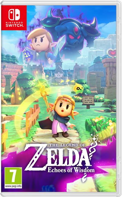 NINTENDO The Legend Of Zelda : Echoes Of Wisdom - Switch