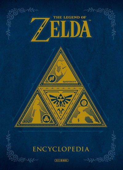 The Legend of Zelda - Encyclop&eacute;die (Reli&eacute;)