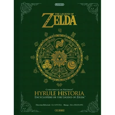 The Legend of Zelda - Hyrule Historia 