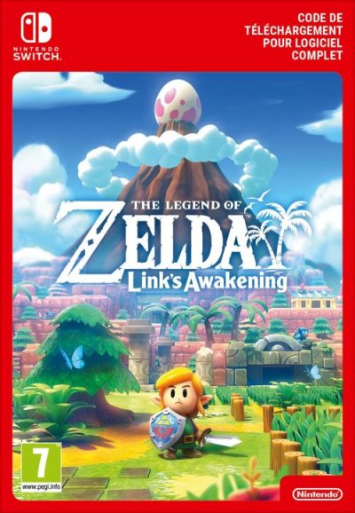 NINTENDO The Legend of Zelda: Link's Awakening