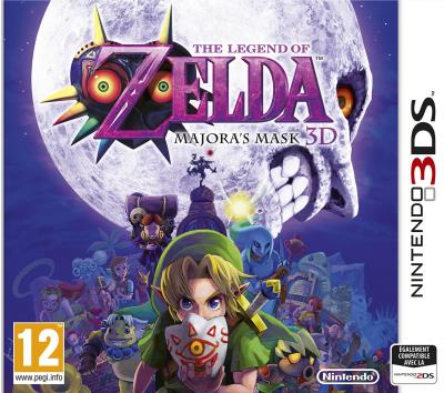 The Legend Of Zelda - Majora's Mask 3d