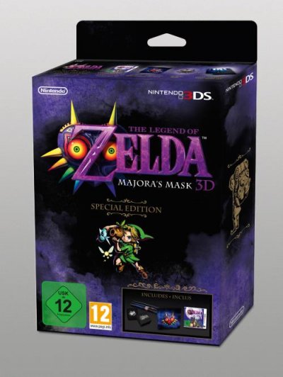 The Legend Of Zelda : Majora's Mask 3d - &Eacute;dition Sp&eacute;ciale 3ds