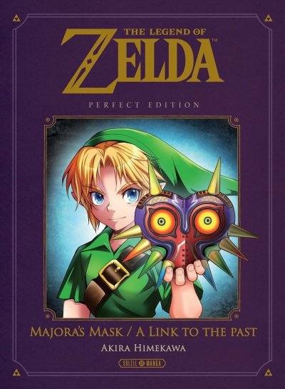 The Legend Of Zelda - Majora's Mask Et A Link To The Past - Perfect Edition