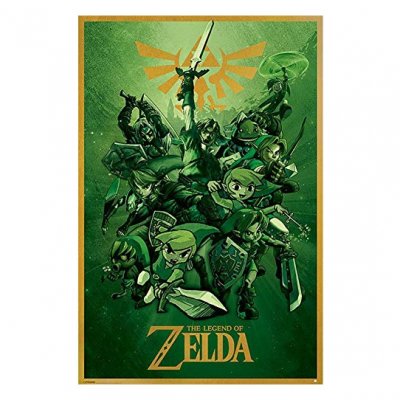 PYRAMID INTERNATIONAL The Legend of Zelda Maxi Poster 61 x 91,5 cm Link