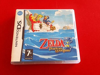 The Legend of Zelda : Phantom Hourglass / Jeu DS