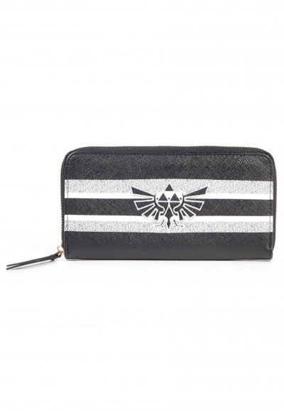 DIFUZED The legend of zelda - porte-monnaie zelda black & white