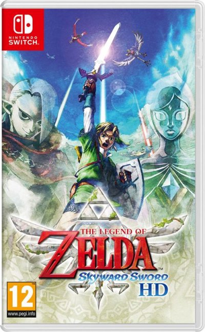 NINTENDO The Legend of Zelda: Skyward Sword HD  Switch