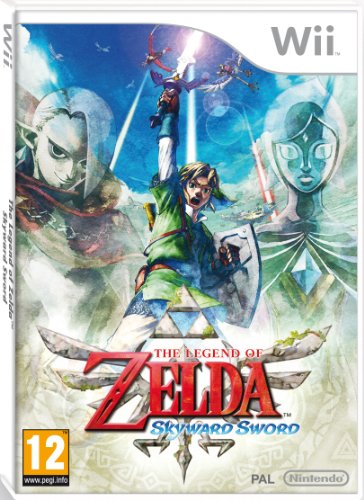 The Legend Of Zelda Skyward Sword Wii
