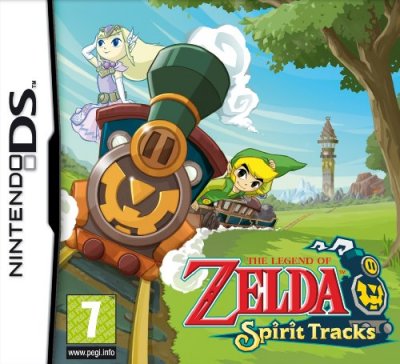 The Legend Of Zelda - Spirit Tracks Nintendo Ds