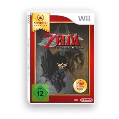 The Legend of Zelda : Twilight Princess - Nintendo Selects [import allemand]