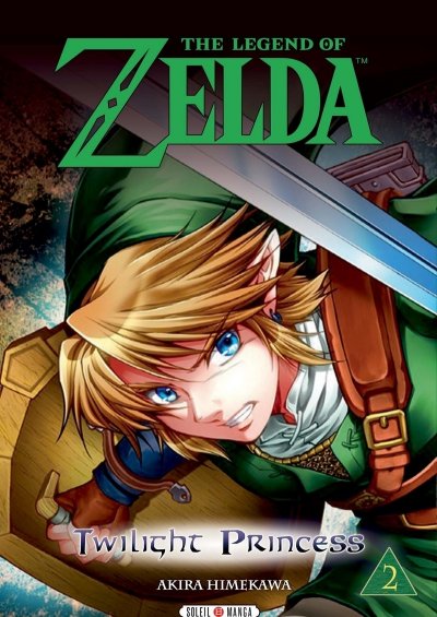 The Legend of Zelda - Twilight Princess Tome 02 (Manga)