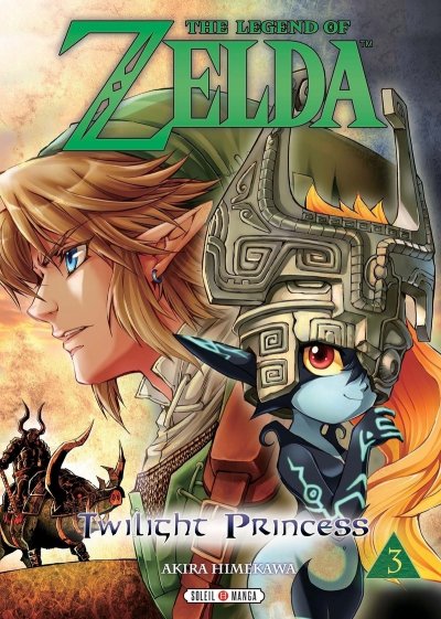 The Legend of Zelda - Twilight Princess Tome 03 (Manga)