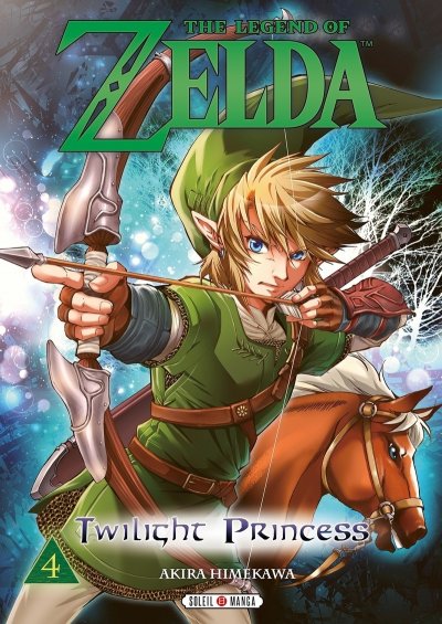 The Legend of Zelda - Twilight Princess Tome 04 (Manga)