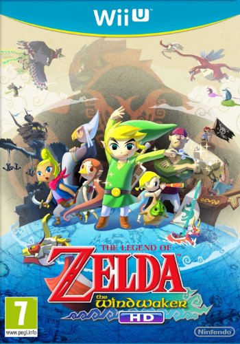 The Legend of Zelda Wind Waker HD Wii U