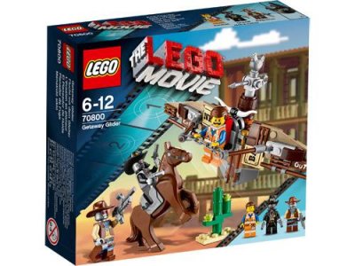 THE LEGO&reg; MOVIE&trade; 70800 L'&eacute;vasion en planeur