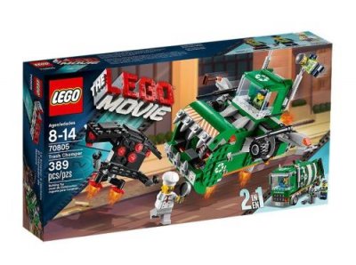 The LEGO Movie 70805 - Le camion poubelle 