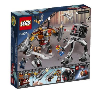 The LEGO Movie 70807 - Le duel de barbe d'acier