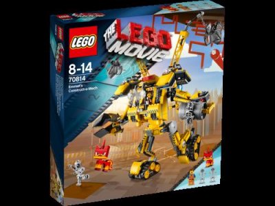 THE LEGO&reg; MOVIE&trade; 70814 Le Construct-o-Mech d'Emmet