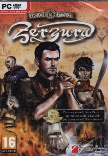 The Lost Chronices Of Zerzura Pc