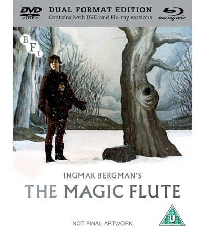 The Magic Flute Blu-ray 
