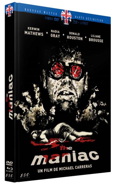 The Maniac Edition Collector Combo Blu-ray DVD 