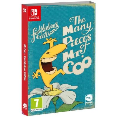 MICROIDS The Many Pieces of Mr. Coo Fantabulous Edition Nintendo Switch