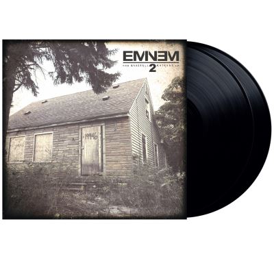 POLYDOR EMINEM The Marshall Mathers Double Vinyle Gatefold