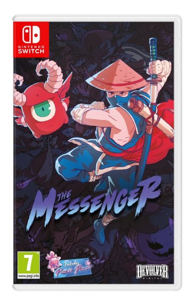JUST FOR GAMES The Messenger SWITCH 