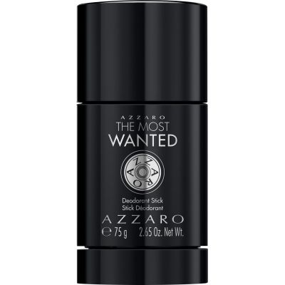 AZZARO The Most Wanted - D&eacute;odorant Stick pour Homme-75ml  PARFUM